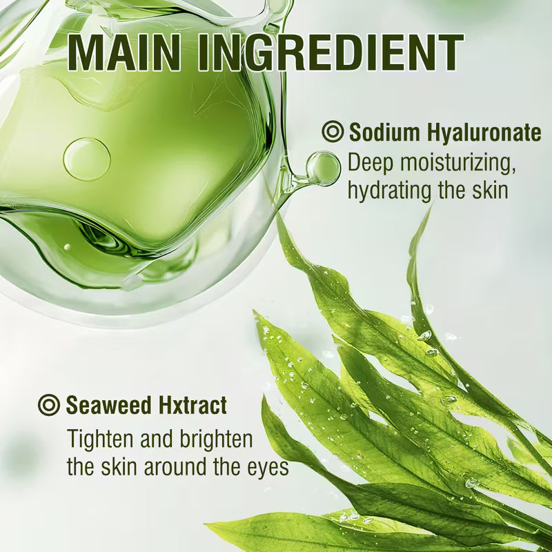 Măști pentru ochi cu Aloe Vera