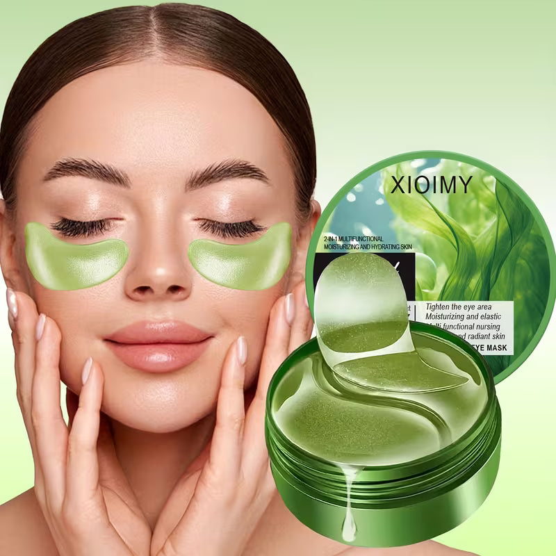 Măști pentru ochi cu Aloe Vera