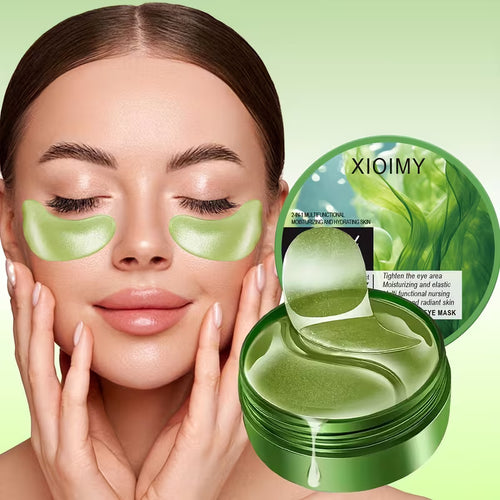 Măști de ochi cu Aloe Vera