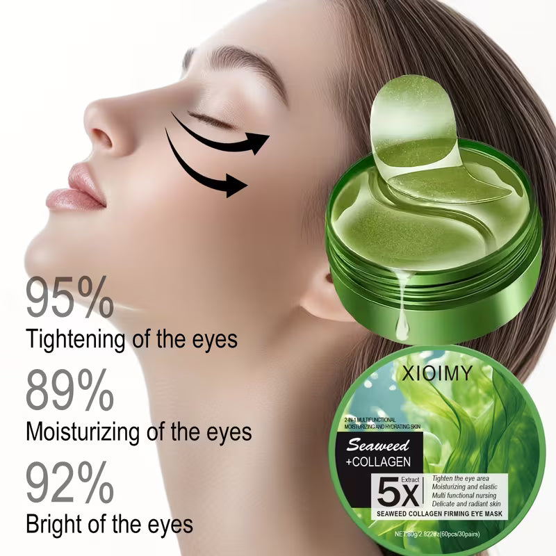 Măști pentru ochi cu Aloe Vera